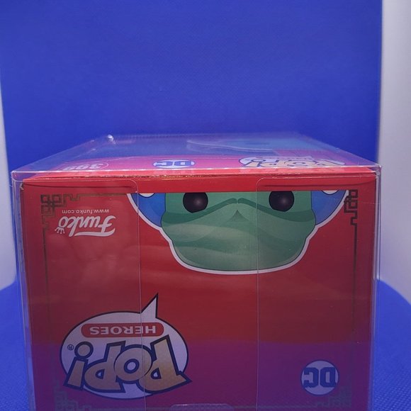 DC Martian Manhunter 2021 Summer Convention Exclusive Funko Pop - Picture 5 of 9